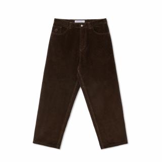 Hnedé nohavice POLAR SKATE CO. BIG BOY CORDS CHOCOLATE Veľkosť: L, Farba: Hnedá