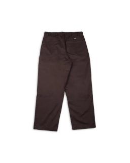 Hnedé nohavice SOUR PANTS BROWN Veľkosť: XL, Farba: Hnedá