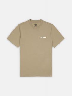 Hnedé tričko DICKIES KERBY TEE DESERT SAND Veľkosť: L