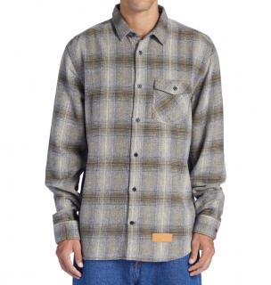 Košeľa DC SHOES MARSHAL FLANNEL Veľkosť: XL, Farba: Zelená