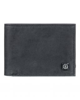 Kožená PEŇAŽENKA ELEMENT BI FOLD BLACK