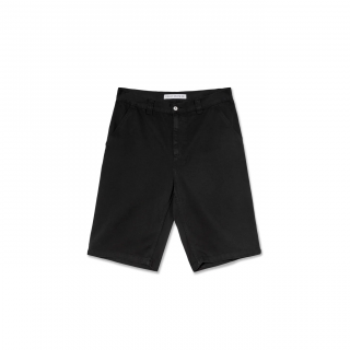 Kraťasy POLAR SKATE CO. '44! SHORTS TWILL BLACK Veľkosť nohavíc: 30