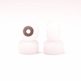Ložiskové kolieska na fingerboard BOLLIE PRO WHEELS WHITE