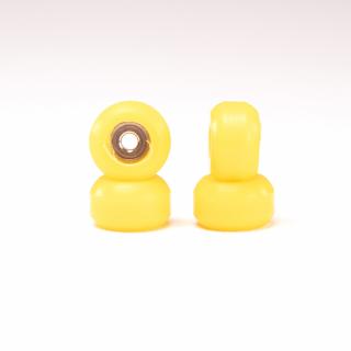Ložiskové kolieska na fingerboard BOLLIE PRO WHEELS YELLOW