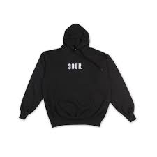 Mikina SOUR ARMY HOOD BLACK Veľkosť: XL, Farba: Čierna