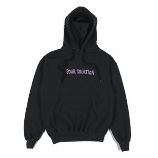 Mikina SOUR DOODLE HOOD BLACK Veľkosť: M, Farba: Čierna
