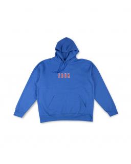 Modrá mikina SOUR ARMY HOOD ROYAL BLUE Veľkosť: L, Farba: Modrá