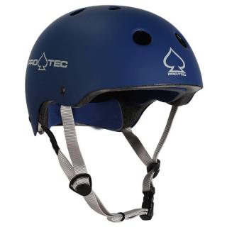 Modrá skate prilba PRILBA PRO-TEC PRIME CERTIFIED MATTE BLUE Veľkosť prilby: S - 54cm