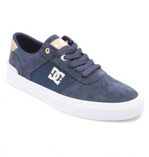 Modré skate topánky DC TEKNIC S WES Veľkosť EU: 40.5