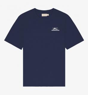 Modré tričko MÉTRONOME. TEE NAVY Veľkosť: XL, Farba: Modrá