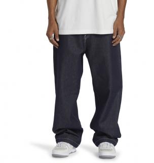 Nohavice DC SHOES BAGGY JEANS DENIM INDIGO DARK Veľkosť nohavíc: 31x32