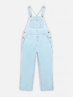 Nohavice DICKIES DUCK CANVAS CLASSIC BIB OVERALL VINTAGE BLUE Veľkosť: M, Farba: Modrá