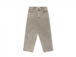 Nohavice POLAR SKATE CO. BIG BOY JEANS ACID BEIGE Veľkosť: L