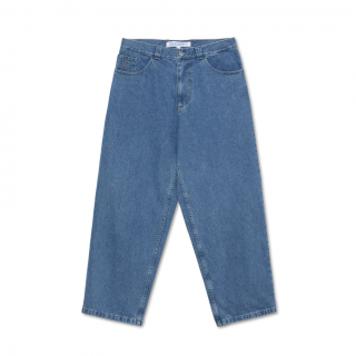 Nohavice POLAR SKATE CO. BIG BOY JEANS MID BLUE Veľkosť: XS
