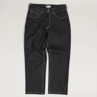 Nohavice SID LIMITED W66 JEANS DARK INDIGO Veľkosť: L, Farba: Čierna