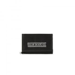 Peňaženka POLAR SKATE CO. KEY WALLET STRETCH LOGO BLACK