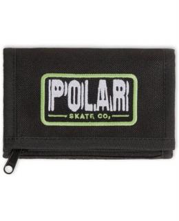 Peňaženky POLAR SKATE CO. KEY WALLET 0 EARTHQUAKE BLACK