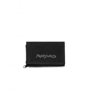 Peňaženky POLAR SKATE CO. KEY WALLET SURF LOGO BLACK
