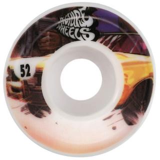 PICTURE WHEEL CO. KUNG FU DRIFTER TEAM - GO FAST 52MM