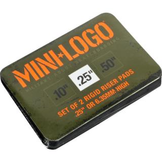 Podložky pod trucky MINI-LOGO RISER PADS 0.25