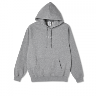 POLAR SKATE CO. DEFAULT HOODIE HEATHER GRAY Veľkosť: L, Farba: Šedá