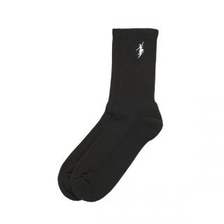 POLAR SKATE CO. NO COMPLY SOCKS BLACK/WHITE Veľkosť: 39-42, Farba: Čierna
