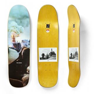 POLAR SKATE CO. PAUL GRUND NOTRE DAME 8.625  SHAPE