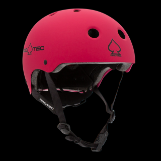 PRILBA PRO-TEC JR. CLASSIC FIT MATTE PINK Veľkosť: YM