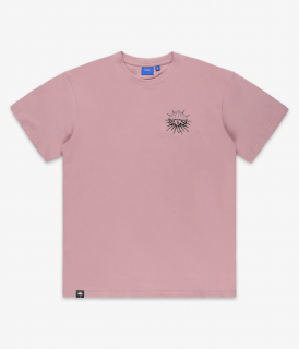Ružové tričko HÉLAS CHATEAU TEE ASH ROSE Veľkosť: L, Farba: Ružová