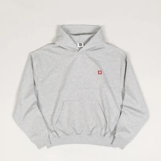 Šedá mikina SID LIMITED LOGO HOODIE HEATHER GREY Veľkosť: XL, Farba: Šedá