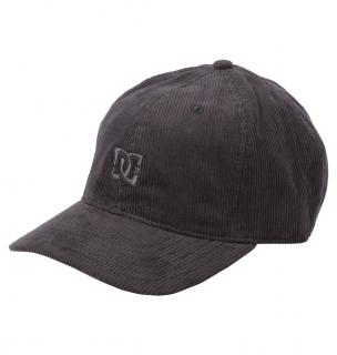 Šedá šiltovka DC STAR CORDUROY
