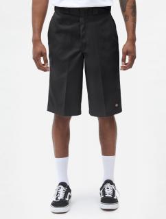 Šedé kráke nohavice DICKIES 13 INCH MULTI POCKET WORK SHORT REC CHARCOAL GREY Veľkosť nohavíc: 32