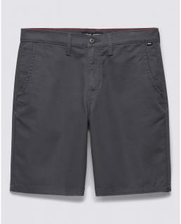 Šedé kraťase VANS AUTHENTIC CHINO RELAXED SHORT ASPHALT Veľkosť nohavíc: 31