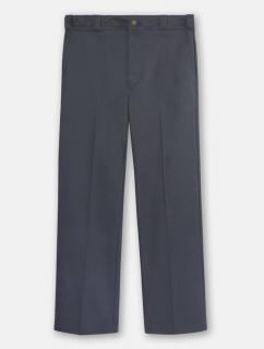 Šedé nohavice DICKIES VALLEY GRANDE WORK PANTS CHARCOAL GREY Veľkosť nohavíc: 32x32