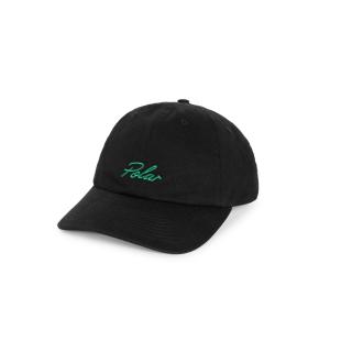 Šiltovka POLAR SAI CAP VARSITY LOGO BLACK/EMERALD