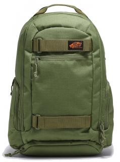 Skate batoh VANS DX SKATEPACK OLIVINE