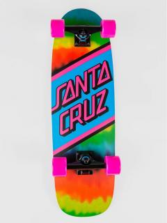 Skate cruiser SANTA CRUZ RAINBOW TIE DYE CRUISER 8.8"