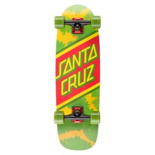 Skate cruiser SANTA CRUZ RASTA TIE DYE CRUISER 8.8"