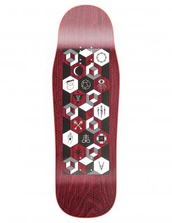 Skate doska ANTIZ MYSTIC II 10"