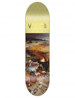 Skate doska ANTIZ THE TRIVMPH OF DEATH GERLICH 8.2"