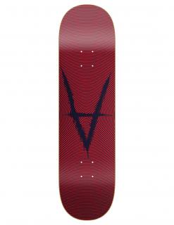 Skate doska ANTIZ VERTIGO RED 8.25"
