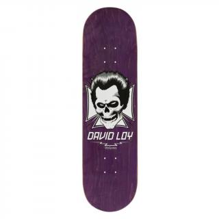Skate doska BIRDHOUSE DAVID LOY SKULL 8.375"