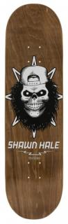 Skate doska BIRDHOUSE SHAWN HALE SKULL 8.5"