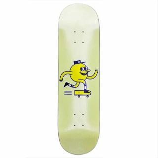 Skate doska BLAST SKATES PASTEL YELLOW 8.5"
