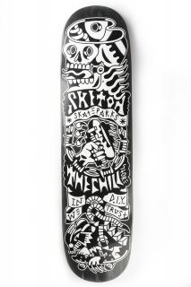 Skate doska CHILL X SKETON 8.125"