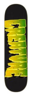 Skate doska CREATURE OUTLINE STUMPS LOGO 8.25"
