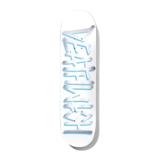 Skate doska DEATHWISH DEATHSPRAY WHITE/SILVER 8.25