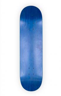 Skate doska DOSKA BLANK BLUE 8.5"