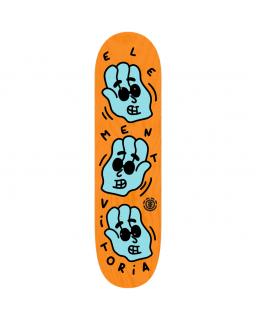 Skate doska ELEMENT X LEON FUNKYHANDZ 8.267"
