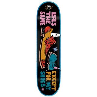 Skate doska FOUNDATION SKATEBOARDS LEWIS MY SHOES 8.25"